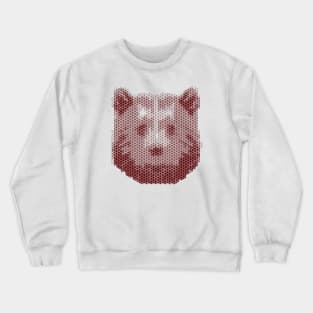 Kumiko Bear Animal Portrait Crewneck Sweatshirt